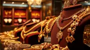 Gold Futures Plunge Over Rs 8,000 Amid Global Sell-Off and Inflation Fears