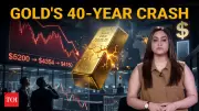 Gold's Historic Crash: The 'Ultimate Safe Haven' Suffers Worst Weekly Fall Since 1980s