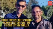 Google Visitor's Last-Day Bike Ride Leads to Unplanned Meeting with CEO Sundar Pichai
