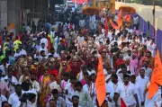 Grand Maha Kumbhabhishekam Ritual Begins at Sri Durga Malleswara Swami Temple in Vijayawada