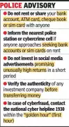 Gujarat CID Busts Rs 39.41 Crore Cyber Fraud Racket, Arrests Two Key Accused