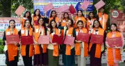 Gujarat Governor Presides Over KMV Convocation, 580 Students Awarded Degrees