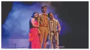 Gumrah Play Staged in Lucknow Explores Political Power and Truth