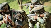 Gunfire Erupts During Security Operation in Ganderbal's Arhama Area