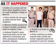 Gurgaon Husband Arrested After Wife, Three Daughters Found Dead in Well