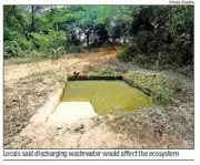 Gurgaon Residents Protest Pipeline Diverting Treated Sewage to Aravali Forest Waterbody