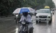 Gurgaon Weather Update: Rain, Gusty Winds Bring Chill, Disrupt Commute