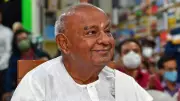 H D Deve Gowda Urges JD(S) Women to Contest in Bengaluru GBA Polls