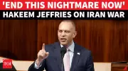 Hakeem Jeffries Condemns Trump's Iran War as 'Unprincipled', Warns of More US Casualties