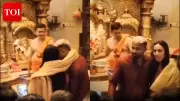 Hardik Pandya Seeks Blessings with Mahieka Sharma at Siddhivinayak Temple