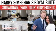 Harry and Meghan Stay in William and Kate's £3,000-a-Night Jordan Suite