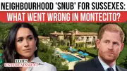 Harry & Meghan's Montecito Social Struggles: Insiders Reveal Local Exhaustion