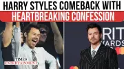 Harry Styles' Emotional Comeback: Heartfelt Confession On Stage After 3-Year Hiatus