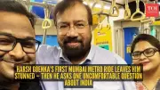 Harsh Goenka's Mumbai Metro Ride Sparks National Infrastructure Debate