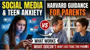 Harvard Study: Social Media Amplifies Teen Anxiety, But Taking Phones Away Isn't the Answer