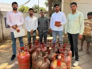 Haryana Authorities Seize 81 LPG Cylinders in Rewari, Conduct Raids in Mahendragarh
