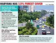 Haryana Plans Forest Land Bank to Offset Green Cover Loss from Infrastructure Projects