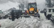 Heavy Snowfall Cripples Lahaul-Spiti, Disrupts Life and Transport