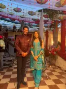 Heer Achhra Expresses Admiration for Harbhajan Mann on Film Set