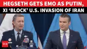 Hegseth Stumbles as Russia, China Complicate US Iran Invasion Strategy