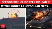 Hezbollah Engages Israeli Forces in Lebanon as Second Helicopter Operation Reportedly Fails