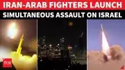 Hezbollah Joins Iran's Revenge Fury: Missiles and Rockets Strike Tel Aviv and Northern Israel