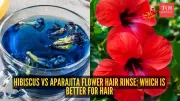Hibiscus vs Aparajita Flower Hair Rinse: Benefits, Usage, and Which to Choose