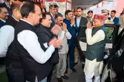 Himachal CM Sukhu Bids Farewell to Governor Shukla, Welcomes New Governor Gupta