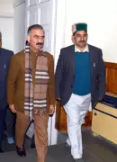 Himachal CM Sukhu Vows to Remove Officers with Tainted Records from Key Posts