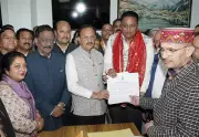 Himachal Congress Celebrates Anurag Sharma's Unopposed Rajya Sabha Election