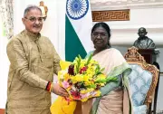 Himachal Governor Meets President Murmu and PM Modi in Delhi, Discusses State Development
