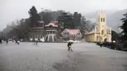 Himachal Pradesh Issues Yellow Alert for Four Districts Amid Intensifying Snowfall