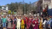 Himachal Pradesh Village Protests Over Contaminated Water Supply, Accuses Officials of Neglect