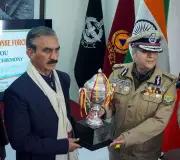 Himachal's SDRF Clinches National Rescue Title Again, CM Lauds Team