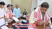 Himanta Biswa Sarma Files Nomination for Assam 2026 Assembly Elections