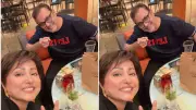 Hina Khan Reunites with On-Screen Father Sanjeev Seth in Heartwarming Instagram Post