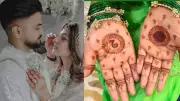 Hina Khan's Eid Preparations Feature Urdu Mehendi with Husband Rocky Jaiswal's Name