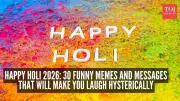 Holi 2026: 30 Desi Memes That Perfectly Capture India's Festival of Colors