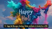 Holi 2026: Ditch Generic WhatsApp Forwards with 75+ Unique Wishes for All Contacts
