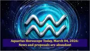 Horoscope Today: Marriage Proposals, Career Partnerships & Financial Guidance