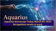 Horoscope Today: Recognition at Work, Patience at Home, and Financial Gains