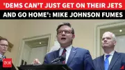 House Speaker Mike Johnson Blasts Senate DHS Funding Bill as a 'Joke'