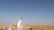 Houthis Fire 'Palestine 2' Hypersonic Missile at Israel, Evading Iron Dome Defenses