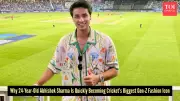How Abhishek Sharma Became Cricket's Ultimate Gen-Z Fashion Icon