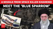 How Israel's Blue Sparrow Missile and Mossad Eliminated Iran's Supreme Leader