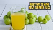 How to Make Amla Turmeric Juice at Home: 3 Key Benefits for Morning Routine