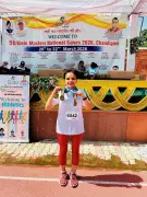 HP Minister's Mother-in-Law Wins 4 Gold Medals at Khelo Masters National Games