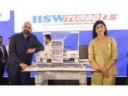 HSW Unveils 'Turbo 1.5': India's Fastest Single-Head Embroidery Machine in Bangalore