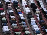 Hundreds Gather in Nepal's Kathmandu for Eid-Al-Fitr Celebrations and Mass Namaz