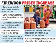 Hyderabad Restaurants Face 40-45% Losses Amid LPG Shortage, Turn to Firewood